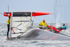 Alexander Hagen - Gewinner German Open 12 Fuß Dinghys | Foto: Travemünder Woche | segel-bilder.de