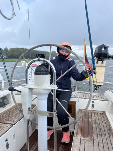 Crewfoto auf dem Marine Ehrenmal | Foto: Privat