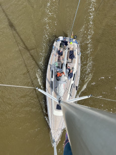 Crewfoto auf dem Marine Ehrenmal | Foto: Privat