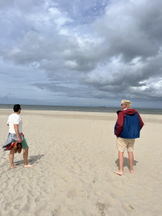 Abendessen auf Vlieland | Foto: Privat