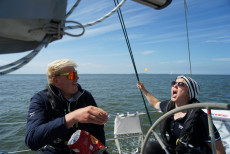 Abendessen auf Vlieland | Foto: Privat