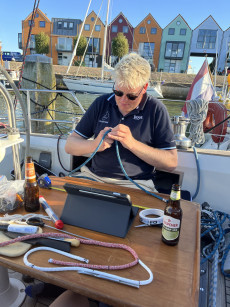 Abendessen auf Vlieland | Foto: Privat