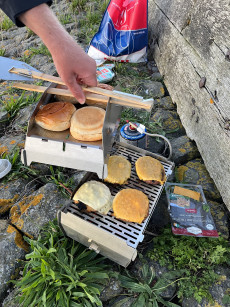 Abendessen auf Vlieland | Foto: Privat