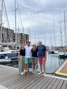 Abendessen auf Vlieland | Foto: Privat