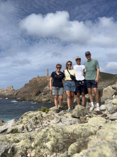 Crewfoto vor der Biskayaüberquerung | Foto: Privat