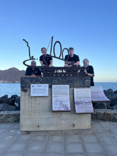 Crewfoto vor Madeira | Foto: Clara