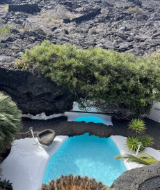 Kraterwanderung auf Lanzarote | Foto: Clara