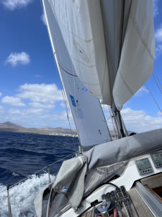 Kraterwanderung auf Lanzarote | Foto: Clara