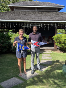 Crewfoto vor dem Barbados Yacht Club | Foto: Hanno