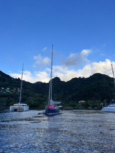 Steg B Treffen auf St. Lucia | Foto: Clara