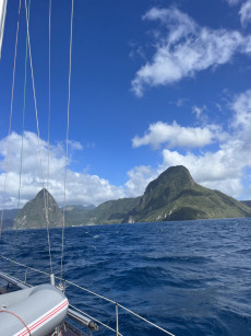 Steg B Treffen auf St. Lucia | Foto: Clara