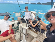 Die MEU zwischen den BVI und USVI | Foto: Justus