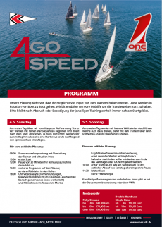 Flyer Go4Speed | Foto: OneSails