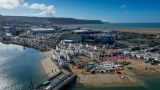 Frederic und Catharina im Nacra 15 | Foto: Paul Wyeth / RYA