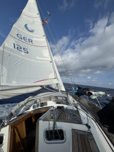 Crewfoto vor der Abfahrt auf den BVIs | Foto: Privat