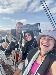 Crewfoto vor der Abfahrt auf den BVIs | Foto: Privat