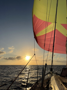 Crewfoto vor der Abfahrt auf den BVIs | Foto: Privat