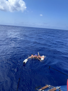 Crewfoto vor der Abfahrt auf den BVIs | Foto: Privat