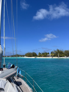 Crewfoto vor der Abfahrt auf den BVIs | Foto: Privat