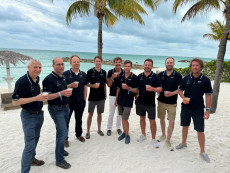 Gruppenfoto in den Exumas | Foto: Privat