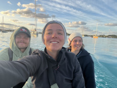 Dinghyfahrt vor St. George | Foto: Clara