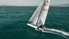 Nacra 15 EM | Foto: Andrea Puddu