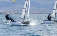 Nacra 15 EM | Foto: Andrea Puddu