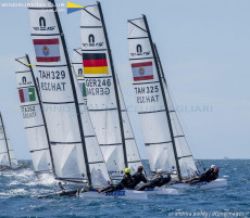 Nacra 15 EM | Foto: Andrea Puddu