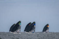 49er Junior Worlds in Spanien | Foto: Real Federación Gallega de Vela