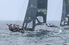 49er Junior Worlds in Spanien | Foto: Real Federación Gallega de Vela