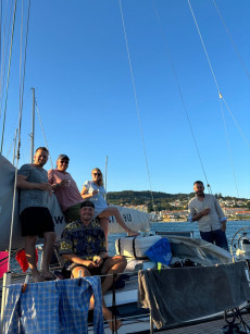 Crewfoto (v.l.n.r. Eric, Flemming, Jan-Henning, Clara, Lina und Jakob) | Foto: Clara