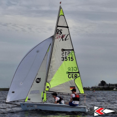 Hannes und Ole bei der RS FEVA WM | Foto: LYC-Leyer