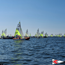 Hannes und Ole bei der RS FEVA WM | Foto: LYC-Leyer