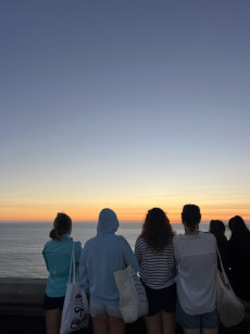 auf dem Weg zum Leuchtturm am Kap Finisterre | Foto: Privat