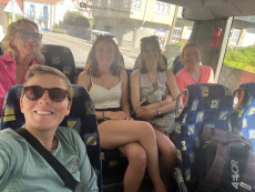 auf dem Weg zum Leuchtturm am Kap Finisterre | Foto: Privat