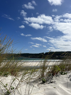 auf dem Weg zum Leuchtturm am Kap Finisterre | Foto: Privat