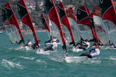 Open Skiff Seglerin Matthea | Foto: Elena Giolai