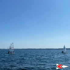 Opti und Open Skiff | Foto: LYC
