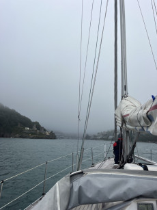 Auslaufen aus Dartmouth | Foto: Didi
