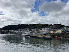Auslaufen aus Dartmouth | Foto: Didi