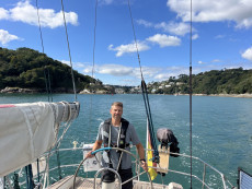 Auslaufen aus Dartmouth | Foto: Didi