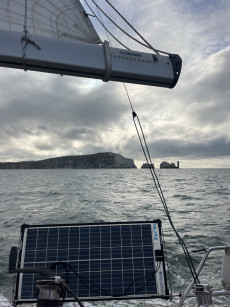 Auslaufen aus Dartmouth | Foto: Didi