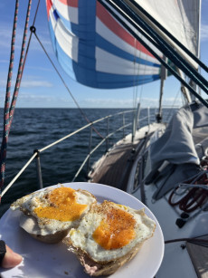 Die MEU zurück in Travemünde | Foto: Christian Beeck