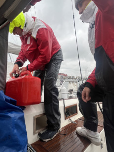 Die MEU zurück in Travemünde | Foto: Christian Beeck