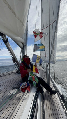 Die MEU zurück in Travemünde | Foto: Christian Beeck