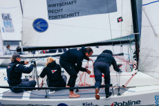 LYC Bundesliga Team | Foto: © Sailing Energy / Deutsche Segel-Bundesliga
