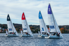 LYC Bundesliga Team | Foto: © Sailing Energy / Deutsche Segel-Bundesliga