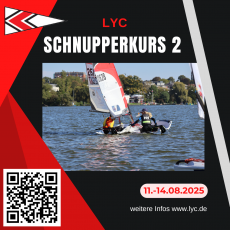 Schnupperkurse Segeln | Foto: LYC