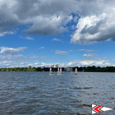 Open Skiff in Hamburg | Foto: LYC