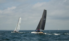 Amwind über die Bucht | Foto: Jaron Brommert